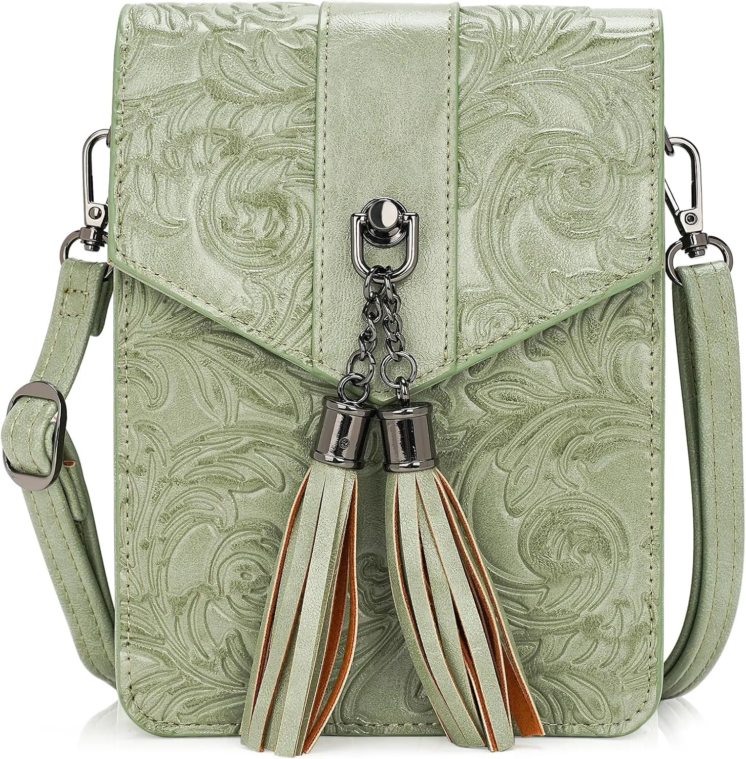 MEITRUE Crossbody Bags for Women Trendy, Leather Crossbody purse with Adjustable Strap, Women's Crossbody Shoulder Handbags
