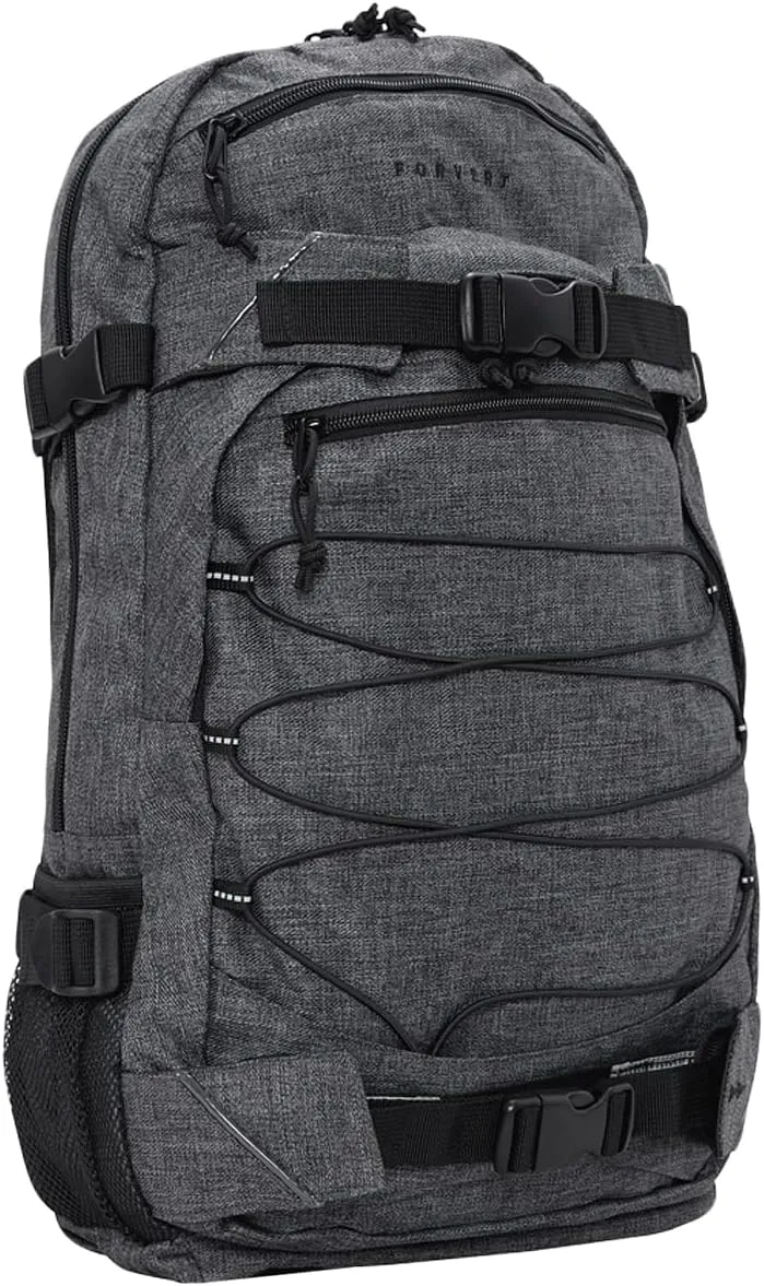 Melange Backpack 48.5 cm Laptop compartment, black melange, One Size