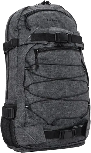 Melange Backpack 48.5 cm Laptop compartment, black melange, One Size
