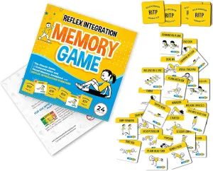 Memory Game Tiles - Concentration Exercises for Therapy, Home, School (ADHD, Autism)