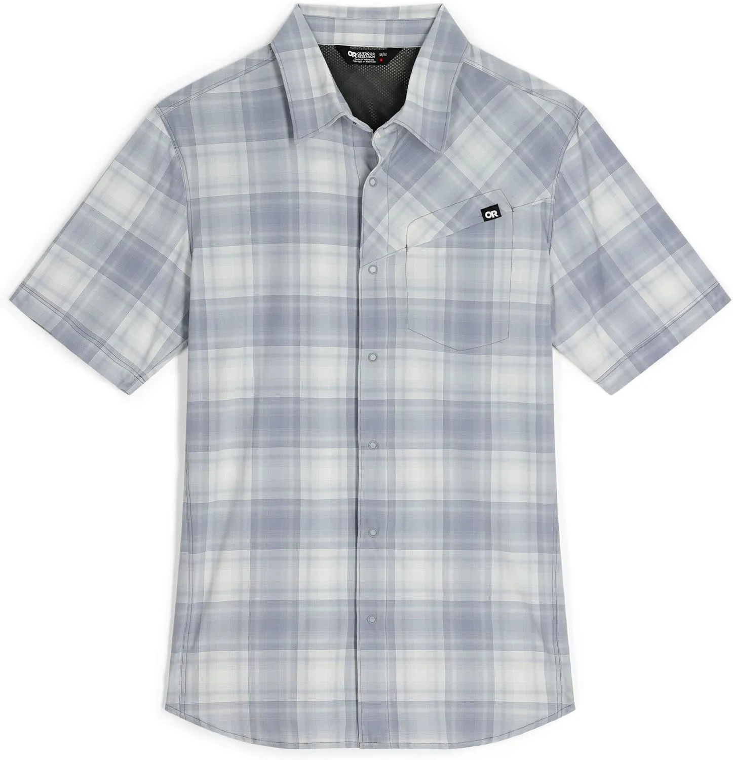 Men's Astroman Short Sleeve Sun Shirt