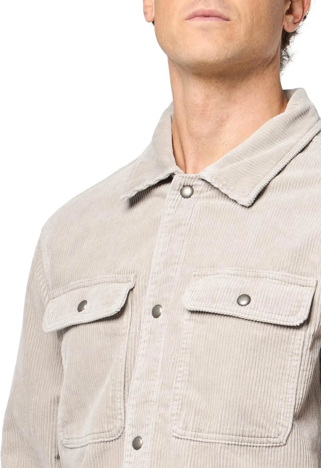 Men's Castleford Corduroy Overshirt