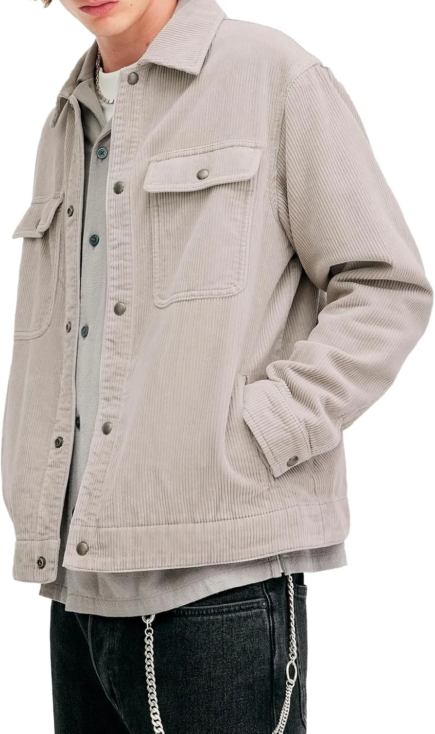 Men's Castleford Corduroy Overshirt
