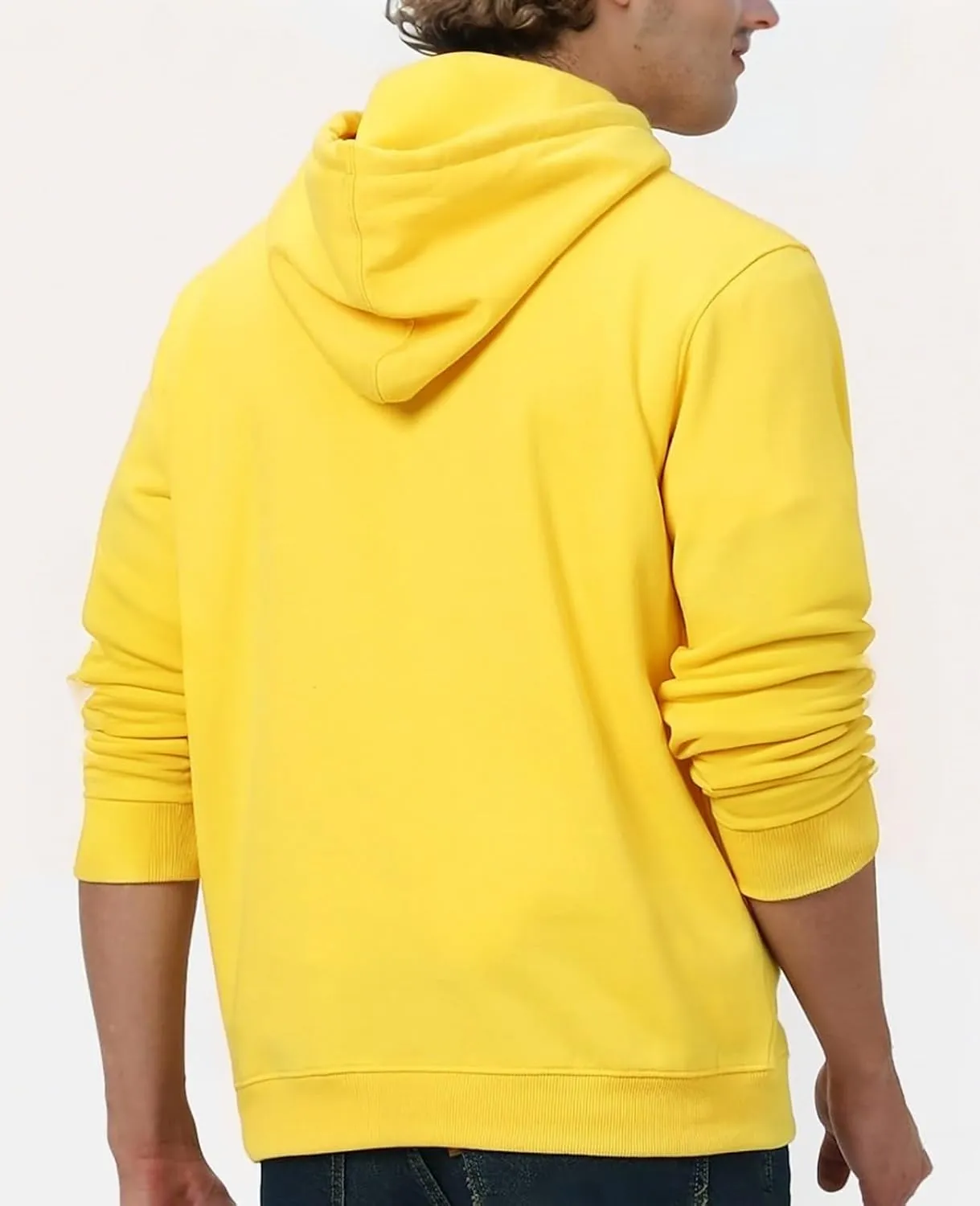Mens Zip up Hoodie Full Zip Fleece Lined Pullover Hooded Sweatshirt Long Sleeve Sports Hooded Jacket with Pocket