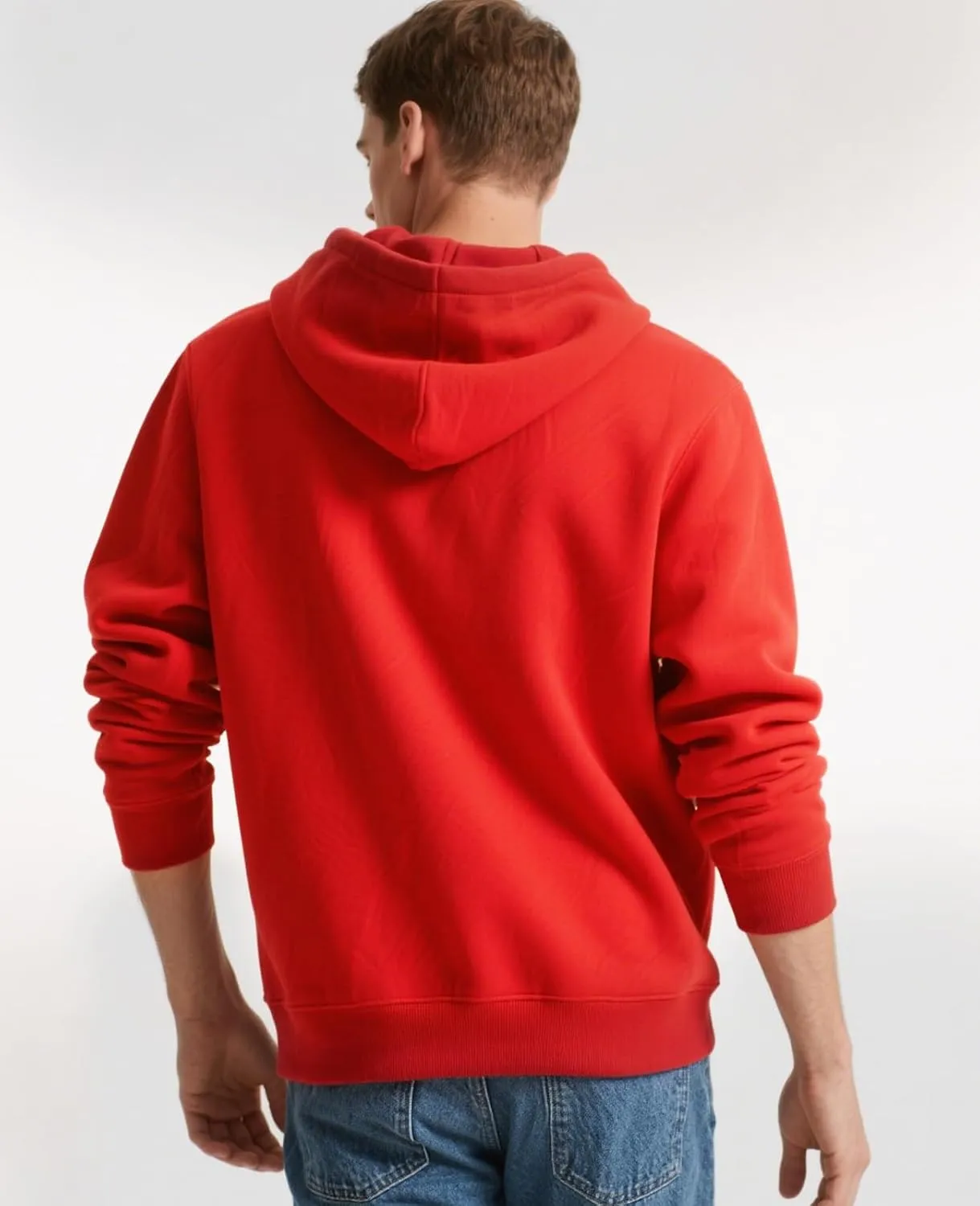 Mens Zip up Hoodie Full Zip Fleece Lined Pullover Hooded Sweatshirt Long Sleeve Sports Hooded Jacket with Pocket