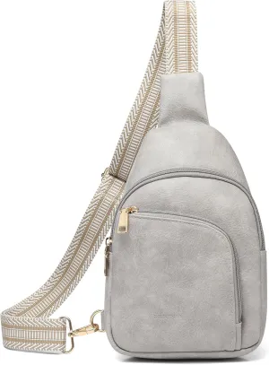 MHCNLL Sling Bag for Women Anti Theft RFID Crossbody Purse Fashion Chest Bag for Travel Backpack, Fanny Pack