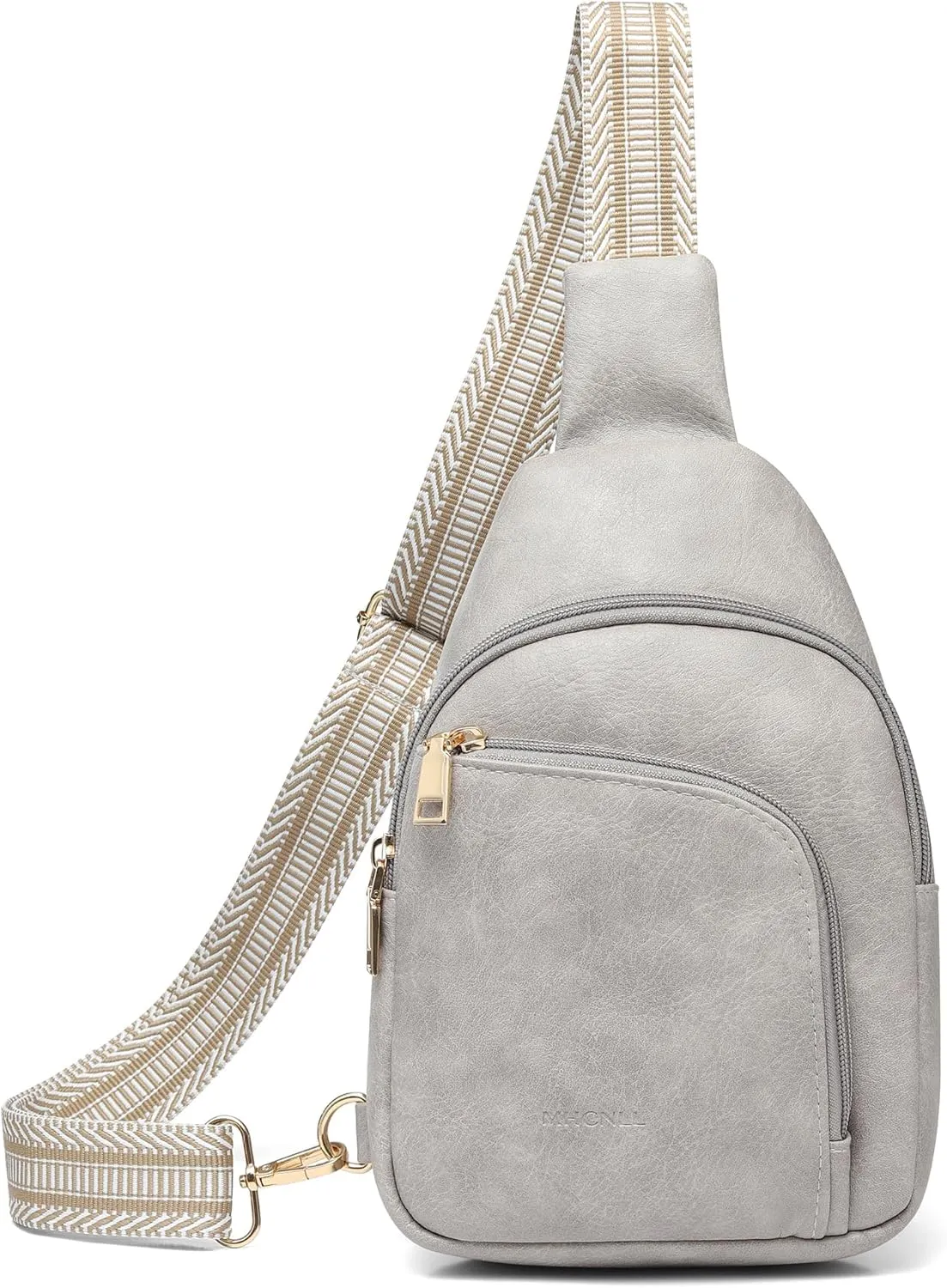 MHCNLL Sling Bag for Women Anti Theft RFID Crossbody Purse Fashion Chest Bag for Travel Backpack, Fanny Pack