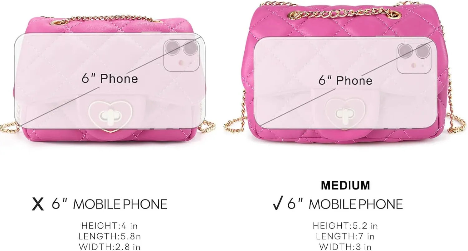 mibasies Kids Purse Toddler Gifts for Little Girls Crossbody Purses Presents