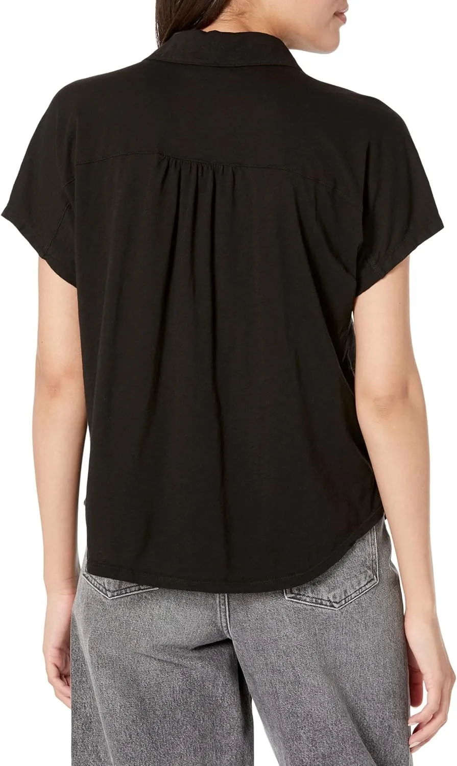 Michael Stars Palmer Button-Down Tee