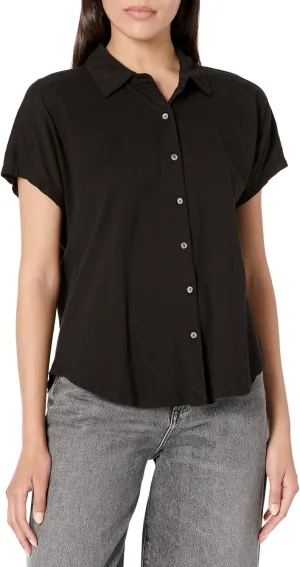 Michael Stars Palmer Button-Down Tee