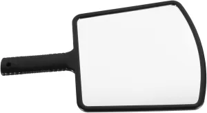 Mikinona Portable Makeup Mirror Led Square Cosmetic Mirror for Women Handle for Travel Daily Use