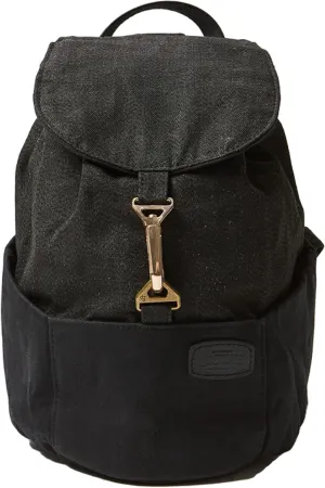 Mini Cinch Backpack | Small Anti Theft Backpack | Cut-Resistant, RFID Blocking and Water Resistant | Mini Backpack for Women and Men | Small Backpack Purse | Anti Theft Bag