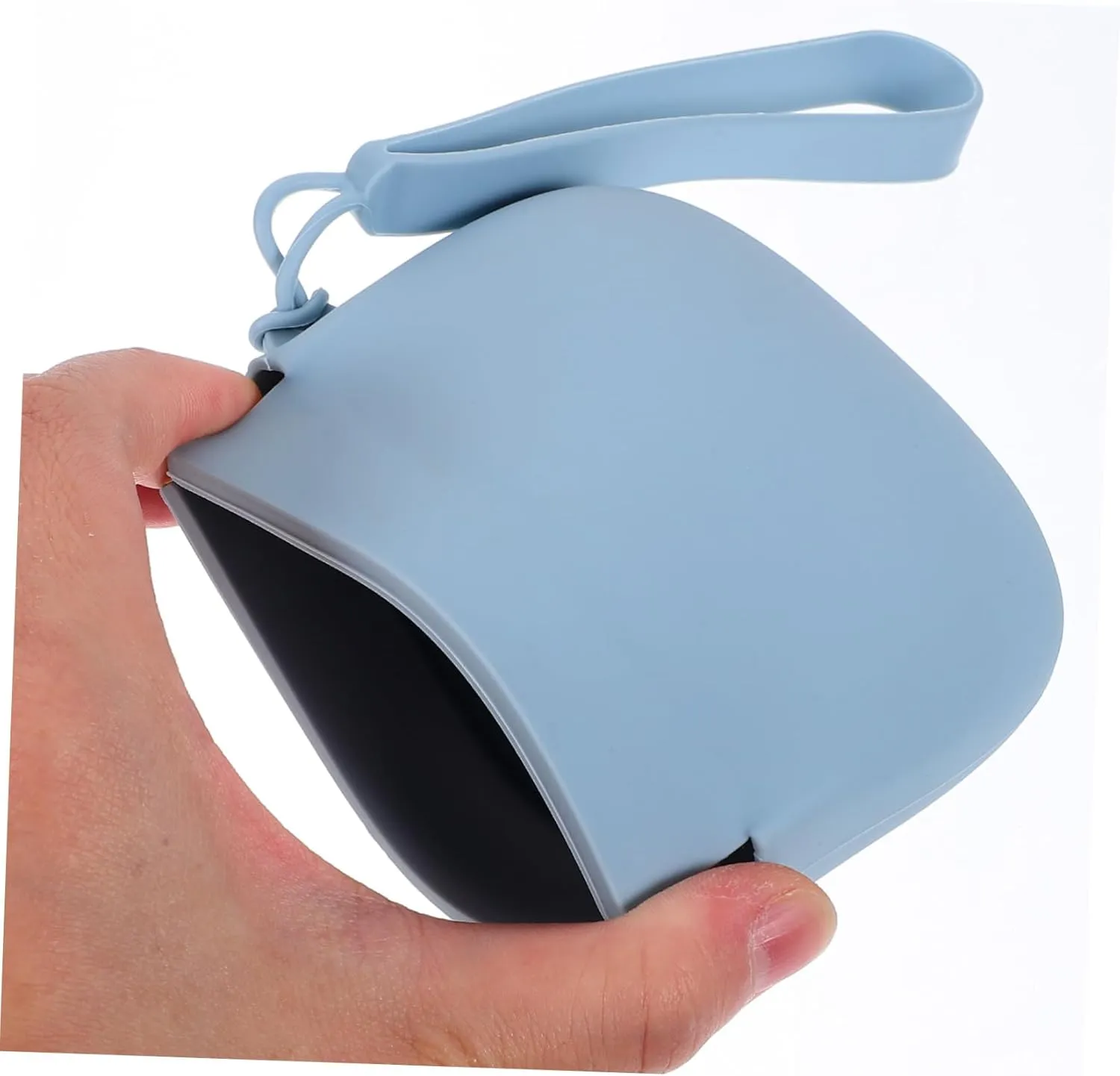Mini Purses for Women Cartoon Clutch Bag Portable Small Purse Silicone Storage Bag