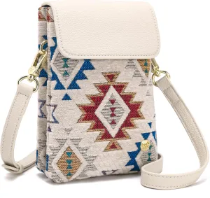 MINICAT Roomy Pockets Small Crossbody Bags Cell Phone Wallet Purses for Women
