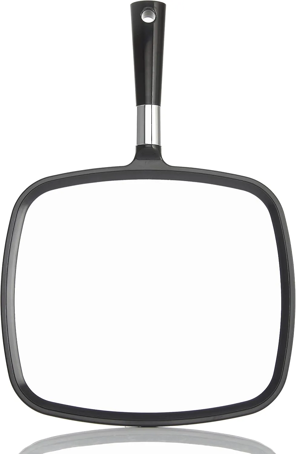 Miss Sweet Handheld Mirror Makeup Mirror (Black)