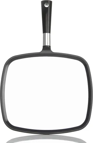 Miss Sweet Handheld Mirror Makeup Mirror (Black)