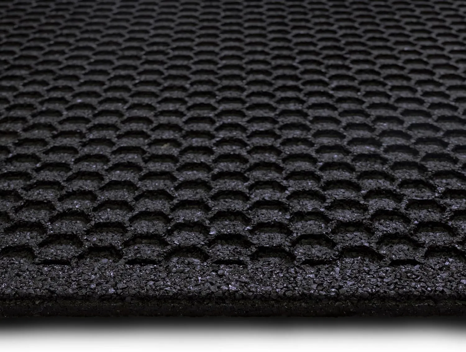 Mohawk Home Indoor Outdoor Heavy Duty Rubber Floor Mat 47x36 1/3Thick Door Mat Anti Slip Resturant Kitchen Mat for Garage Garden Indoor Outside Industrial Pool Entrance Bar Wet Area