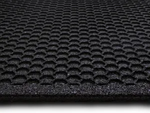 Mohawk Home Indoor Outdoor Heavy Duty Rubber Floor Mat 47x36 1/3Thick Door Mat Anti Slip Resturant Kitchen Mat for Garage Garden Indoor Outside Industrial Pool Entrance Bar Wet Area