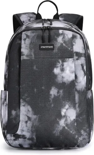 mommore School Backpack for Girls Boys Kids Lightweight Bookbag Elementary School Bag Water-Resistant BookBag