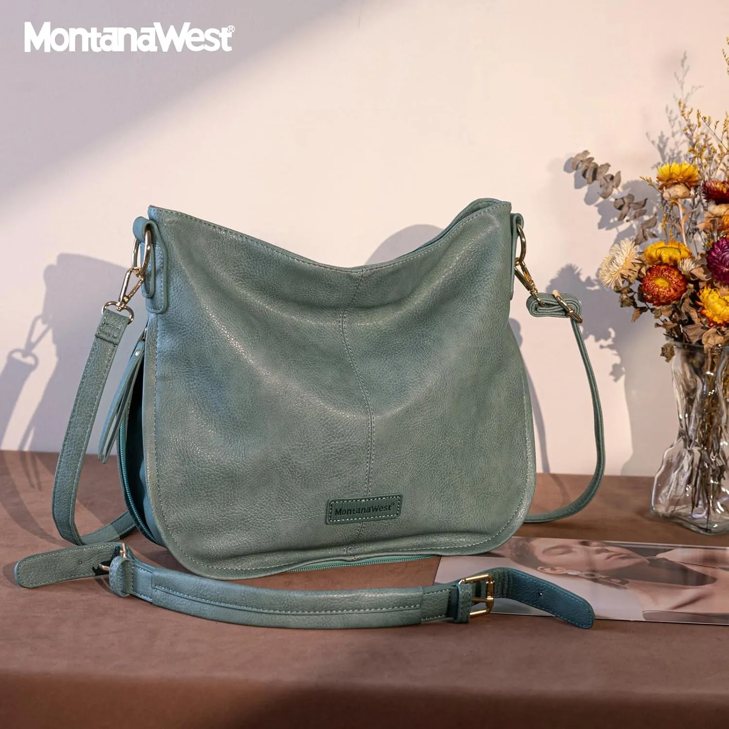 Montana West Hobo Bags for Women Shoulder Purses and Handbags