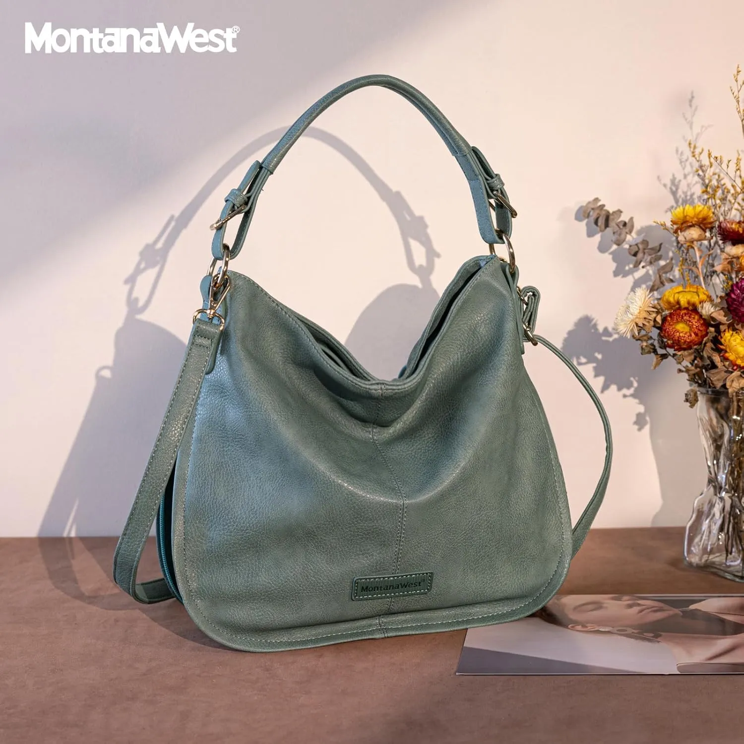 Montana West Hobo Bags for Women Shoulder Purses and Handbags