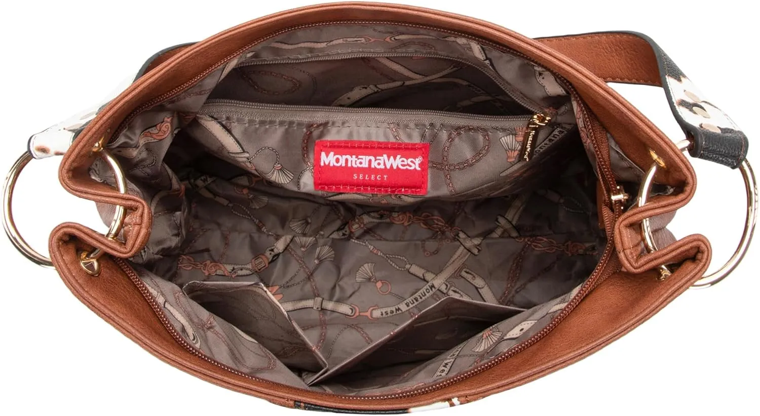 Montana West Purses for Women Hobo Shoulder Handbags with Zipper
