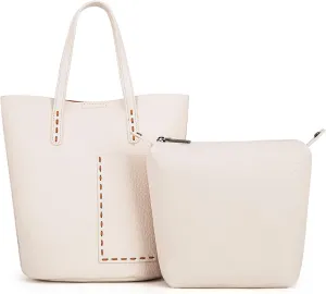 Montana West Small Bucket Purses for Women Top Handle Purses and Satchel Handbags with Cosmetic Bag