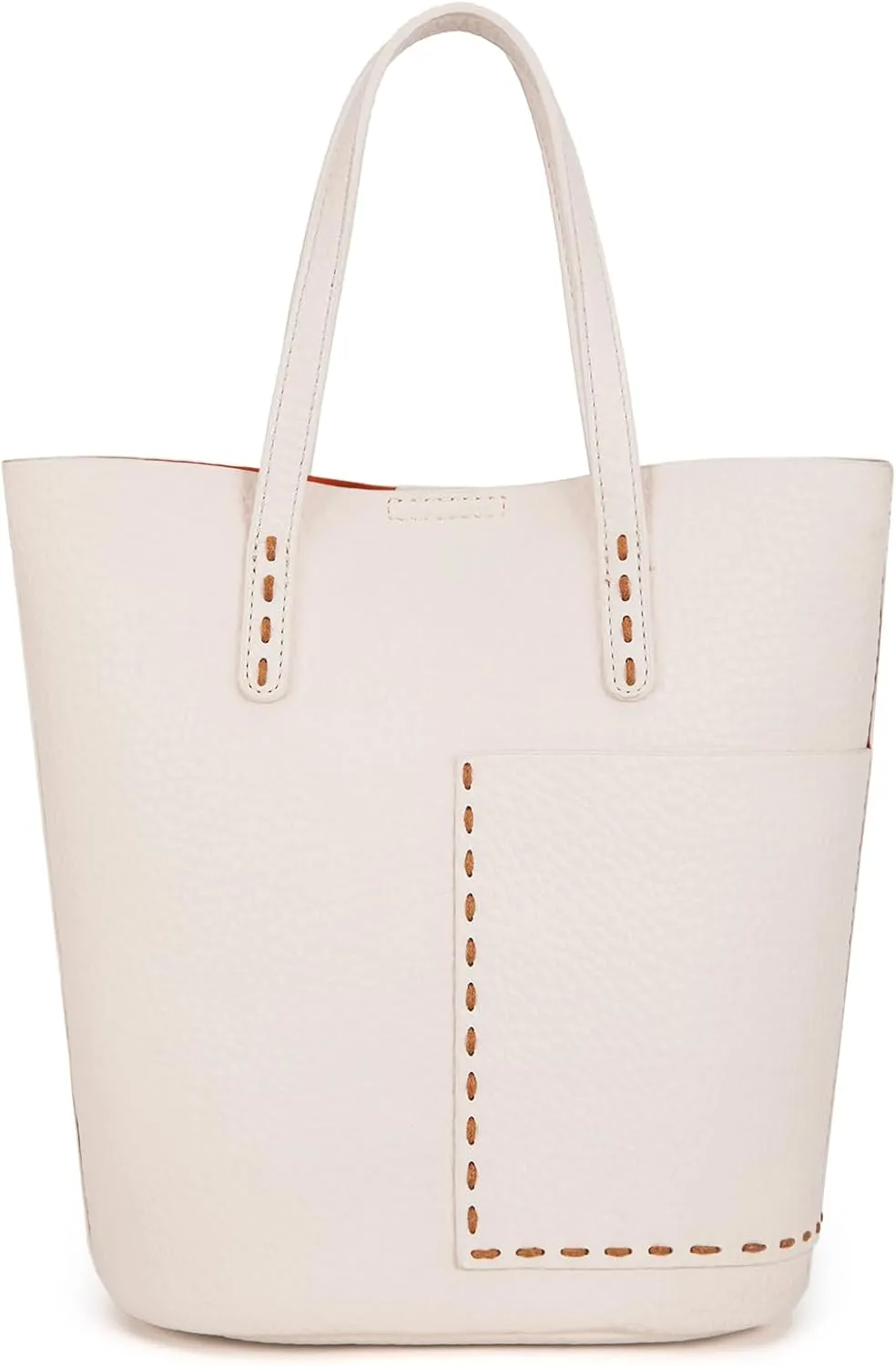 Montana West Small Bucket Purses for Women Top Handle Purses and Satchel Handbags with Cosmetic Bag