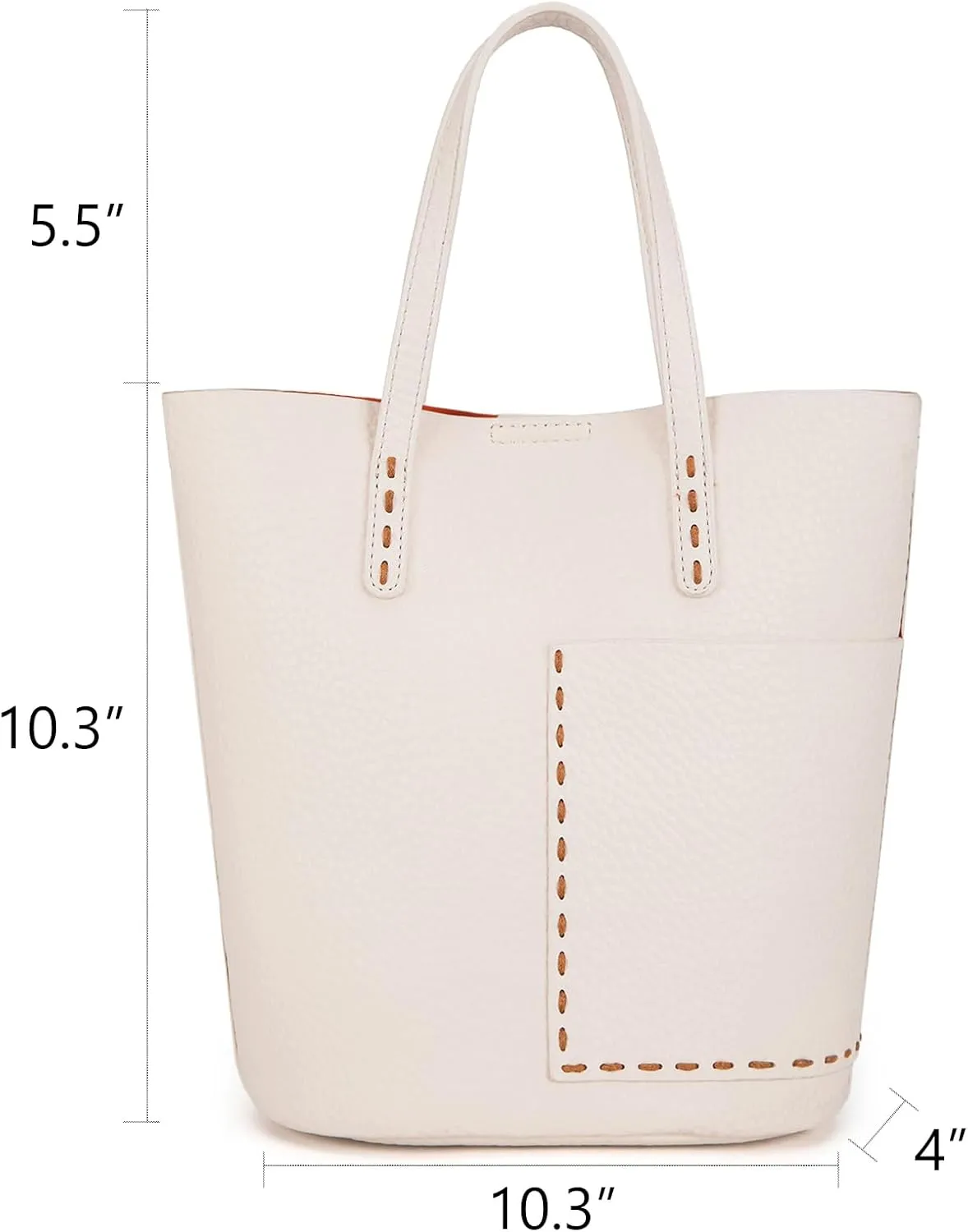 Montana West Small Bucket Purses for Women Top Handle Purses and Satchel Handbags with Cosmetic Bag