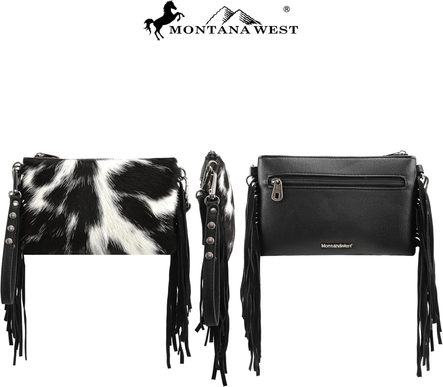 Montana West Western Purse for Women Crossbody Bag Wristlet Clutch Purse