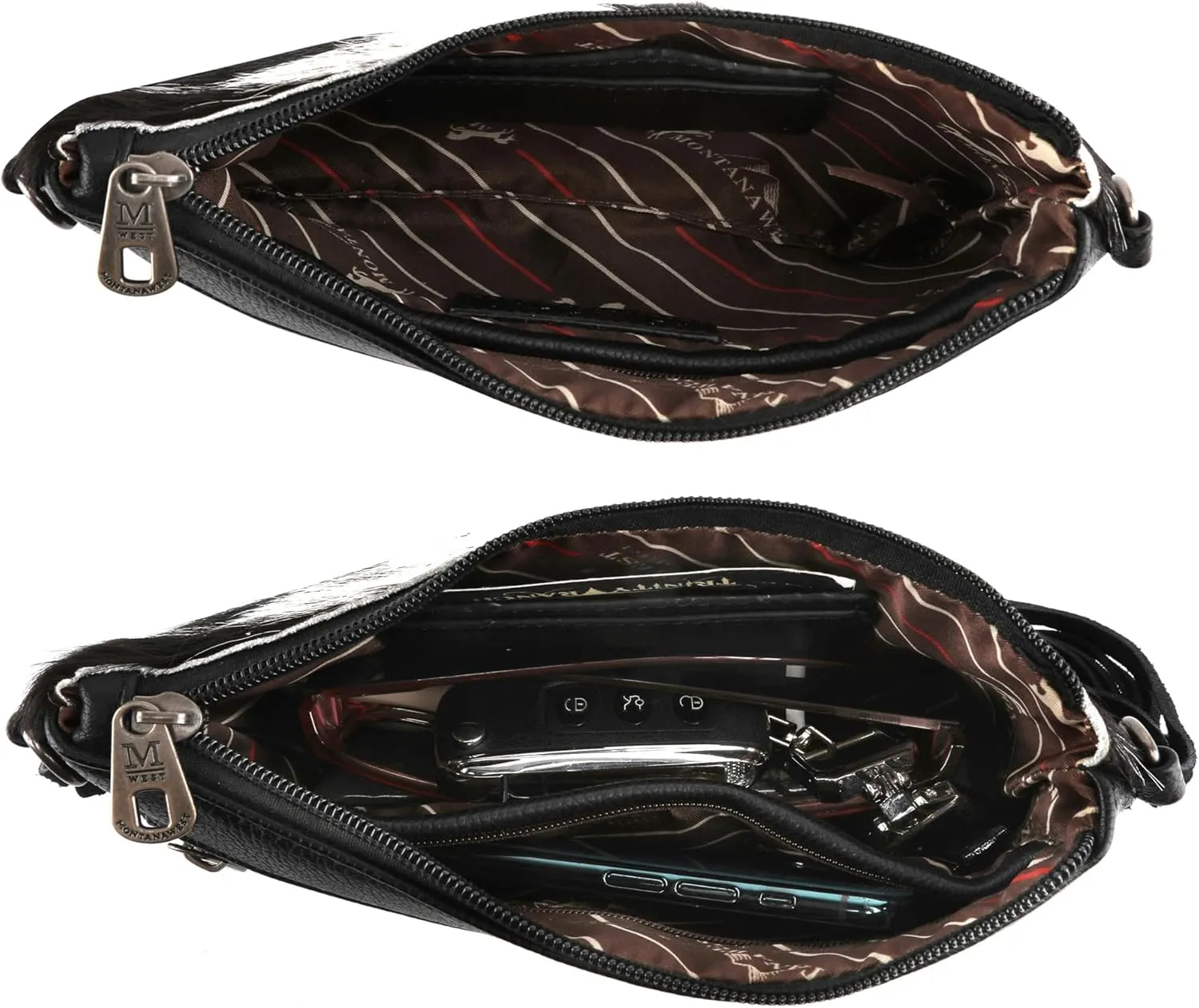 Montana West Western Purse for Women Crossbody Bag Wristlet Clutch Purse
