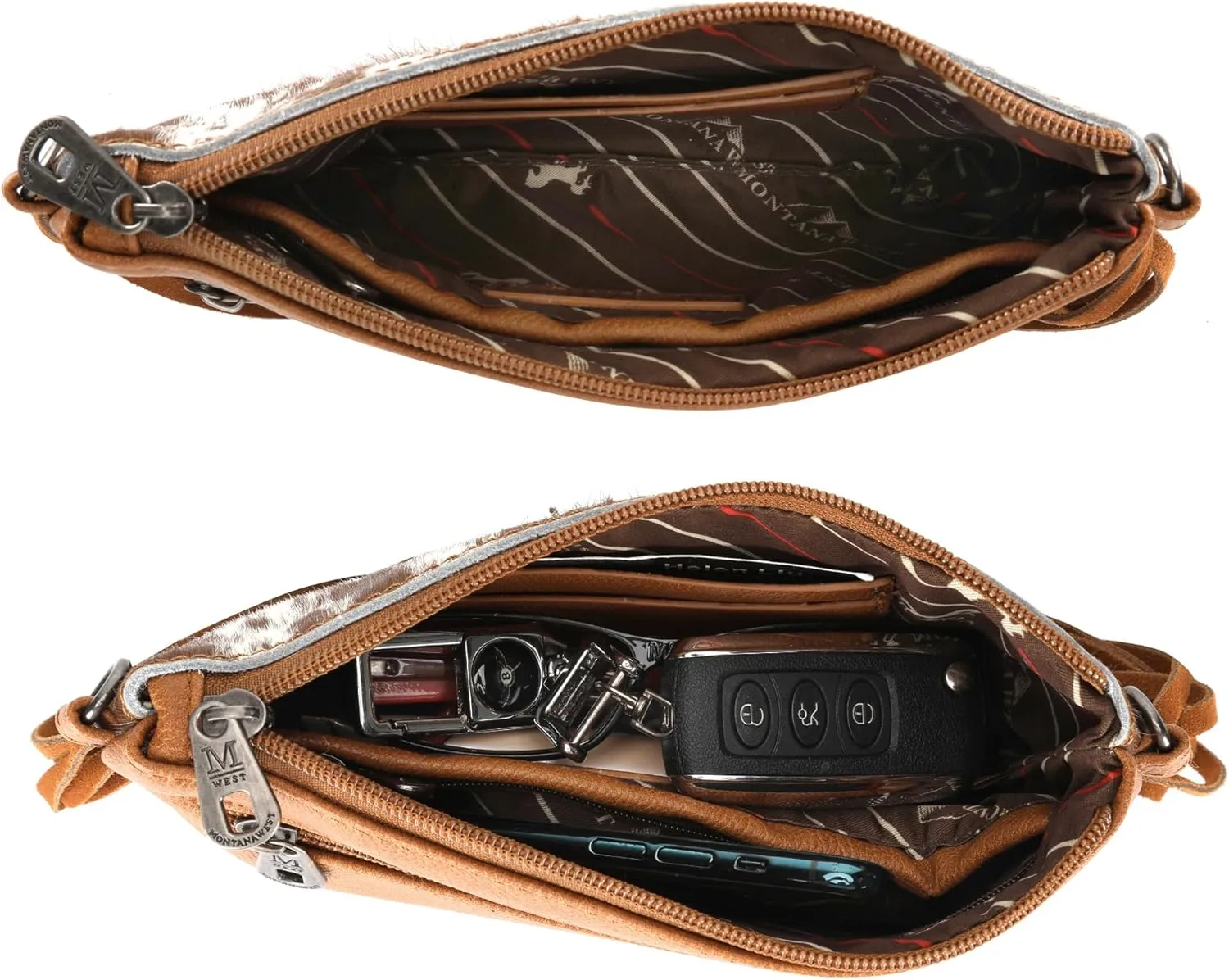 Montana West Western Purse for Women Crossbody Bag Wristlet Clutch Purse