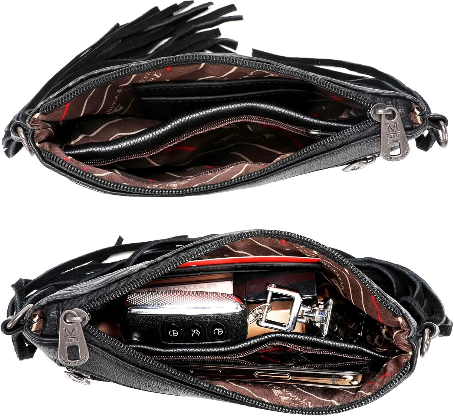 Montana West Western Purse for Women Crossbody Bag Wristlet Clutch Purse