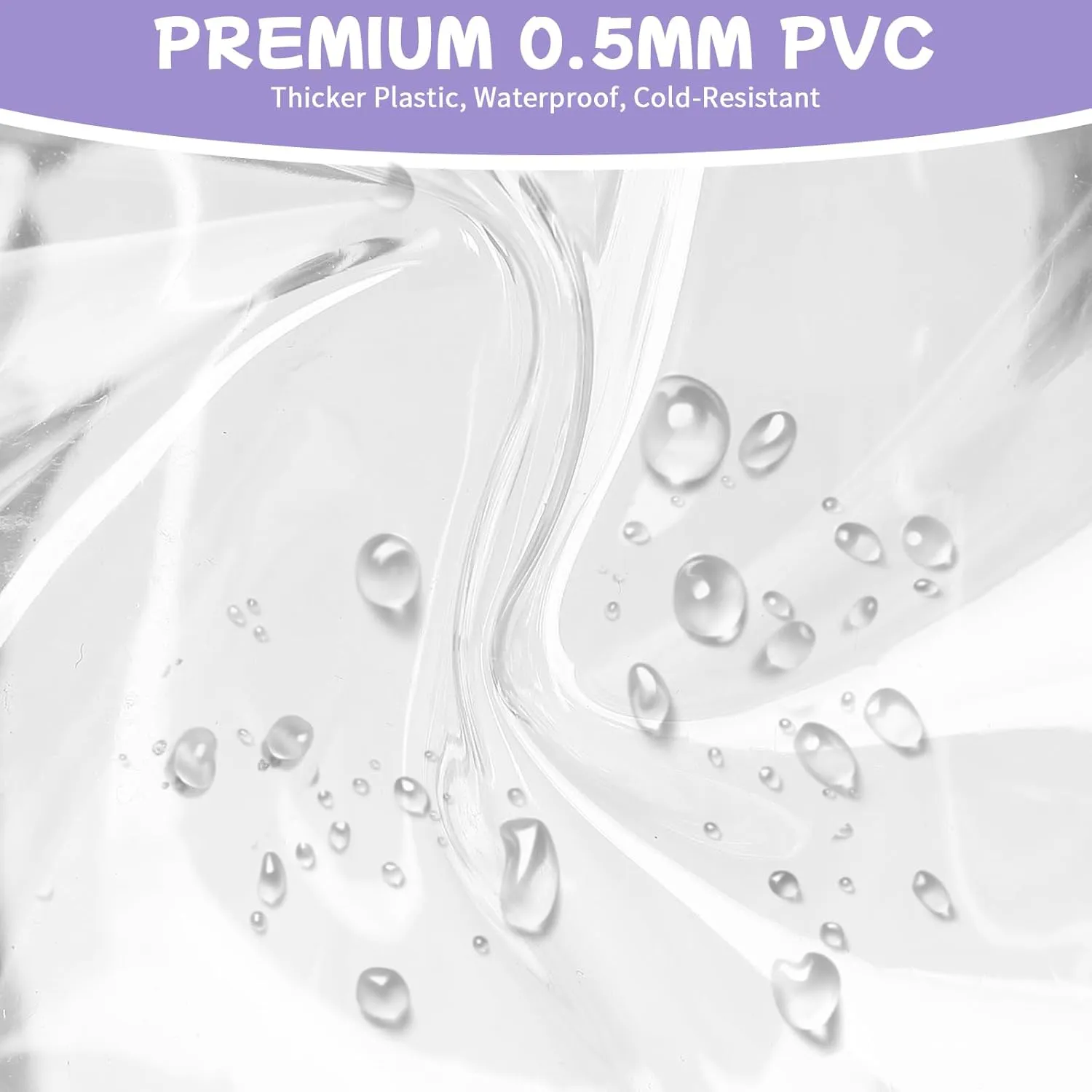 MOONBABY Clear Backpacks for School Small Clear Bookbag for Girls Kids Heavy Duty PVC Transparent Backpack Stadium Approved See Through Backpack for Kindergarten Primary School, Purple Unicorn