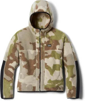 Mountain Hardwear Women's HiCamp Fleece Full Zip Hoody for Hiking, Travel, Backpacking, and Everyday Wear