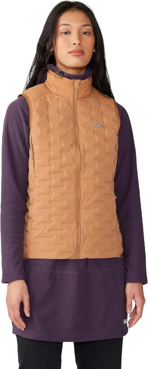 Mountain Hardwear Women's StretchDown Light Vest