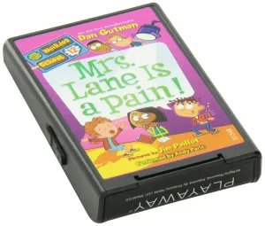 Mrs. Lane Is a Pain!: Library Edition (My Weirder School) Preloaded Digital Audio Player – Unabridged, January 1, 2014