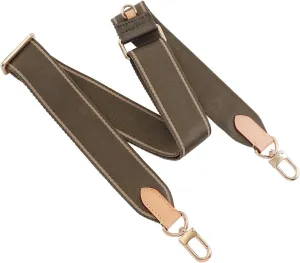 Multi Pochette Accessories Replacement Crossbody Strap Adjustable Wide Canvas Strap for LV Purse Shoulder Bags