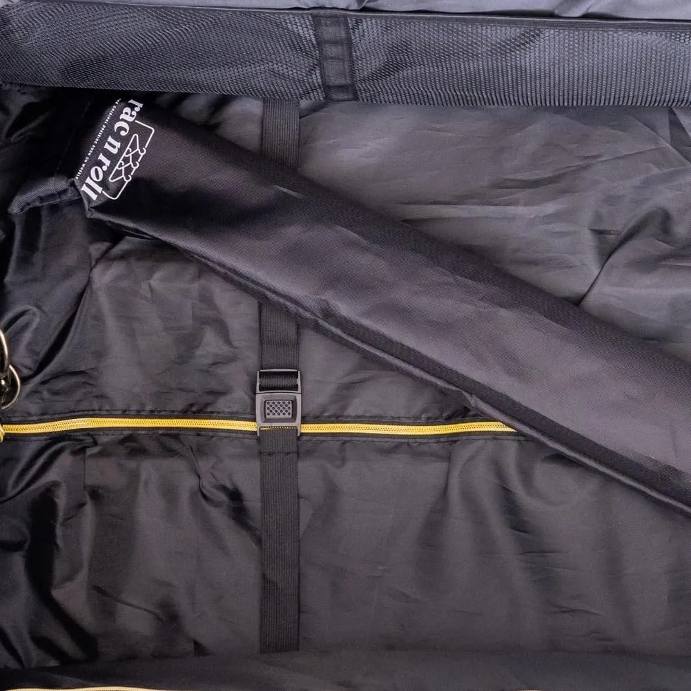 Multi Purpose Mini Performance Bag - Your Ideal Companion for Dance, Pageantry, Skating, Cheer, and Travel Adventures - Black