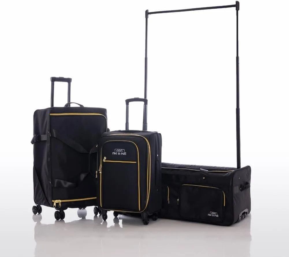 Multi Purpose Mini Performance Bag - Your Ideal Companion for Dance, Pageantry, Skating, Cheer, and Travel Adventures - Black