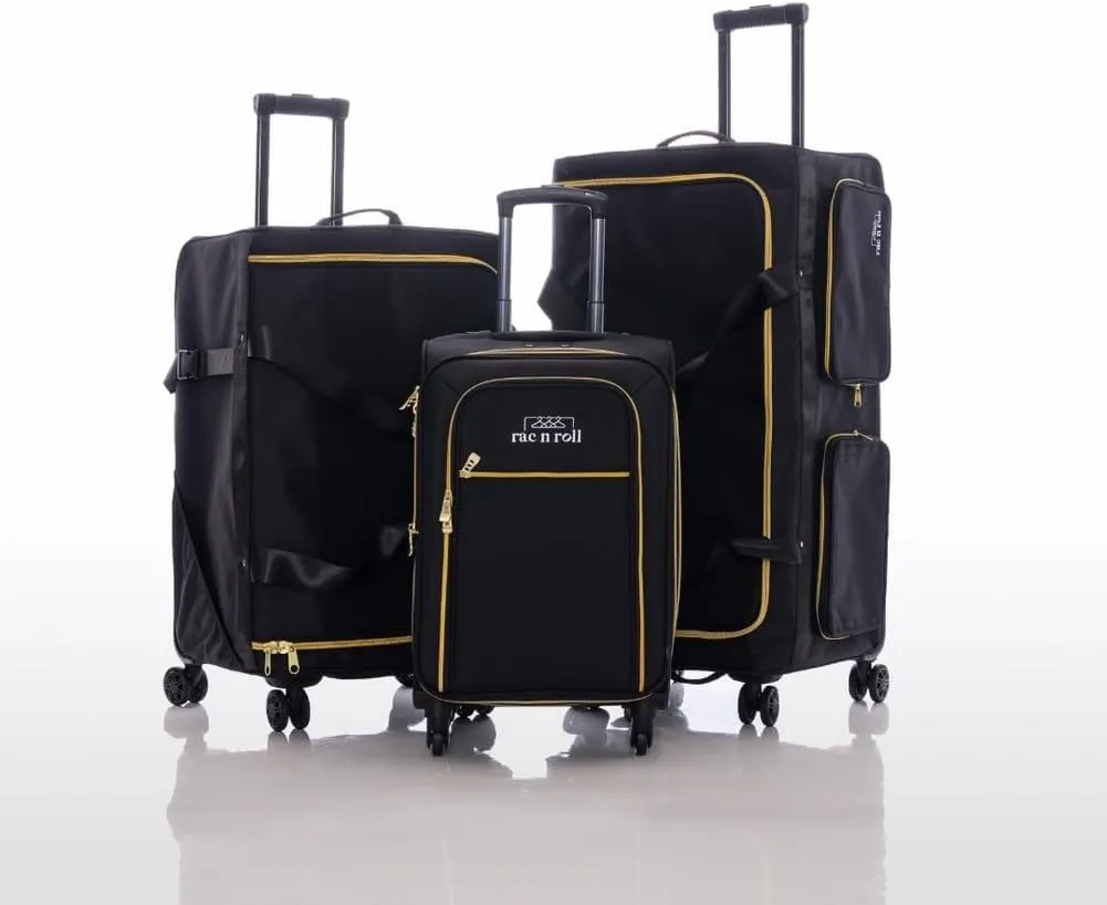 Multi Purpose Mini Performance Bag - Your Ideal Companion for Dance, Pageantry, Skating, Cheer, and Travel Adventures - Black