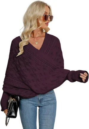 Multifunctional Scarf with Sleeves for Women,Winter Autumn Sweater Scarf Wrap with Sleeve,Solid Color Knitted Wrap Scarf Shawl Cape with Sleeve