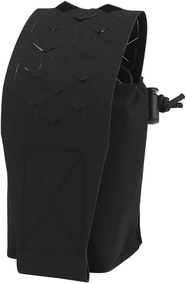 Multifunctional Tactical Pouch,Airsoft Molle Double 762 556 Mag Holder Radio GP Bag Utility EDC Pouch for Vest Belt