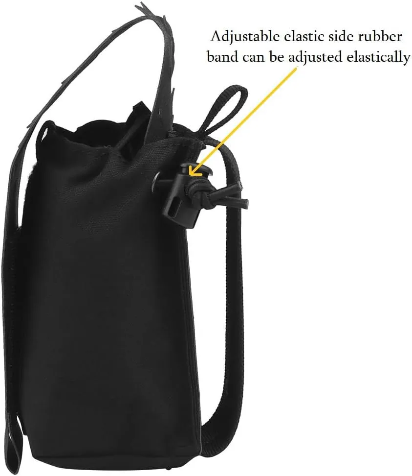 Multifunctional Tactical Pouch,Airsoft Molle Double 762 556 Mag Holder Radio GP Bag Utility EDC Pouch for Vest Belt