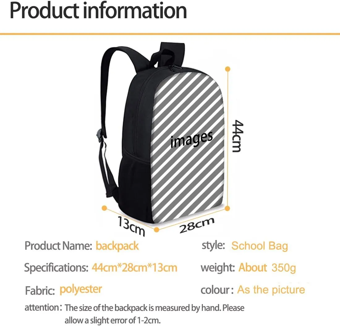 Mumeson Horse Sunflower Backpacks Set for Women Girls Teen School Big Capacity Bookbag Rucksack School Bags with Insulated Lunch Bag and Small Pencil Case 3 Piece Back to School Supplies Set