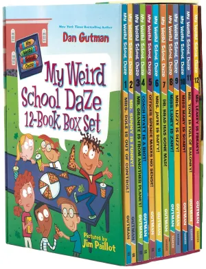 My Weird School Daze 12-Book Box Set: Books 1-12 Paperback – Illustrated, October 1, 2013