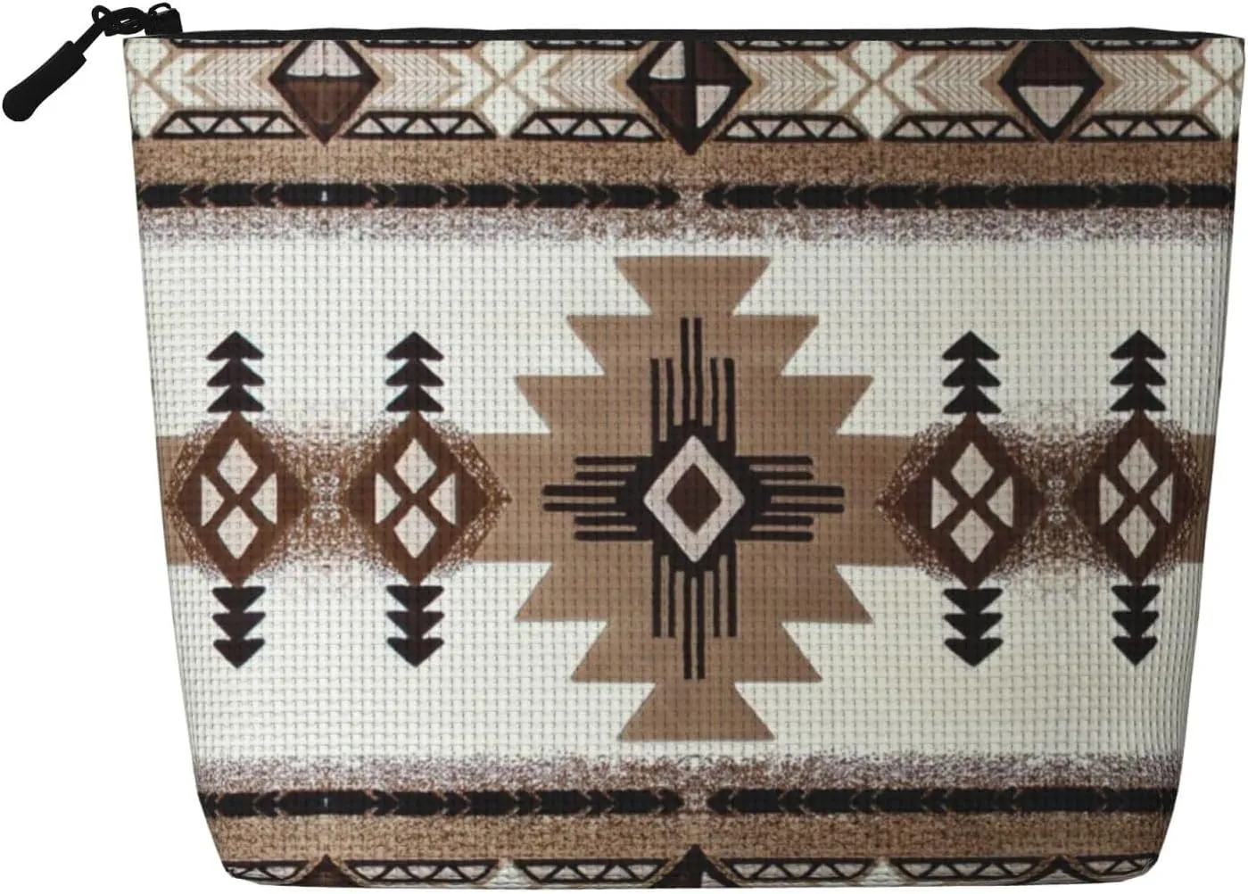 Native American Print Makeup Bag Waterproof Travel Cosmetic Tote Zippered Pouch For Women Toiletry Bag