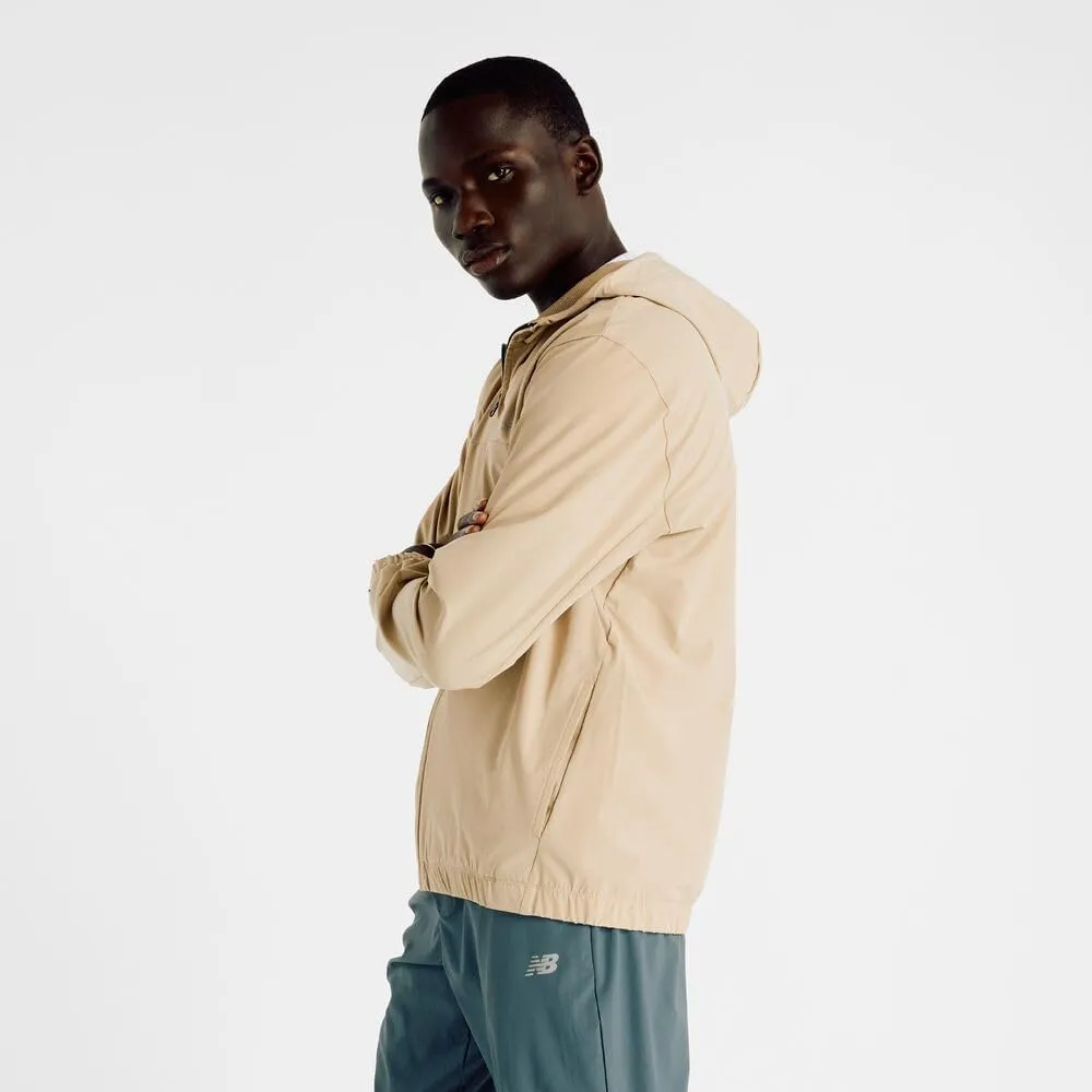 New Balance Men's Woven Full Zip Jacket