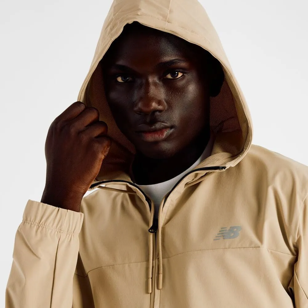 New Balance Men's Woven Full Zip Jacket