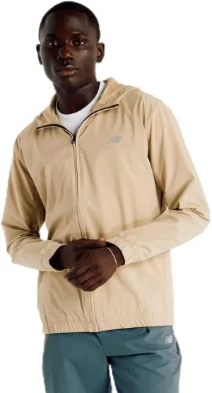 New Balance Men's Woven Full Zip Jacket